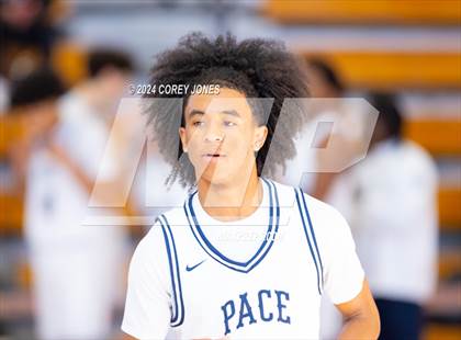 Thumbnail 1 in Pebblebrook vs Pace Academy (Nike Elite HS Showcase GA) photogallery.