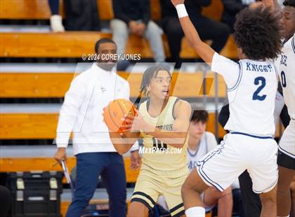 Thumbnail 2 in Pebblebrook vs Pace Academy (Nike Elite HS Showcase GA) photogallery.