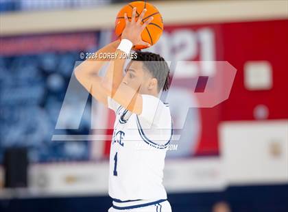 Thumbnail 3 in Pebblebrook vs Pace Academy (Nike Elite HS Showcase GA) photogallery.