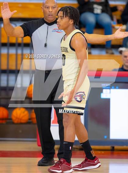 Thumbnail 3 in Pebblebrook vs Pace Academy (Nike Elite HS Showcase GA) photogallery.