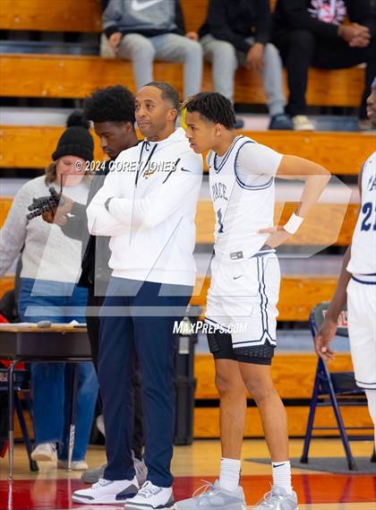 Thumbnail 1 in Pebblebrook vs Pace Academy (Nike Elite HS Showcase GA) photogallery.