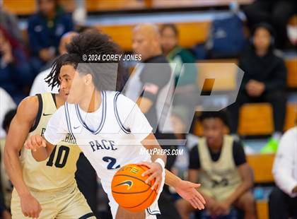 Thumbnail 2 in Pebblebrook vs Pace Academy (Nike Elite HS Showcase GA) photogallery.