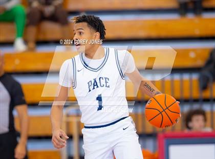 Thumbnail 2 in Pebblebrook vs Pace Academy (Nike Elite HS Showcase GA) photogallery.
