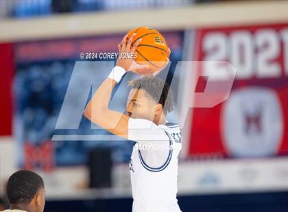 Thumbnail 2 in Pebblebrook vs Pace Academy (Nike Elite HS Showcase GA) photogallery.