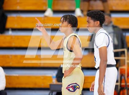 Thumbnail 1 in Pebblebrook vs Pace Academy (Nike Elite HS Showcase GA) photogallery.