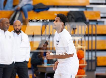 Thumbnail 3 in Pebblebrook vs Pace Academy (Nike Elite HS Showcase GA) photogallery.