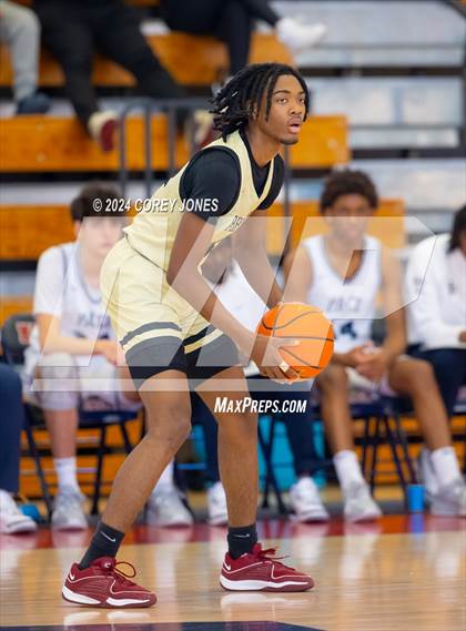 Thumbnail 3 in Pebblebrook vs Pace Academy (Nike Elite HS Showcase GA) photogallery.