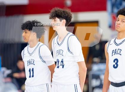 Thumbnail 3 in Pebblebrook vs Pace Academy (Nike Elite HS Showcase GA) photogallery.