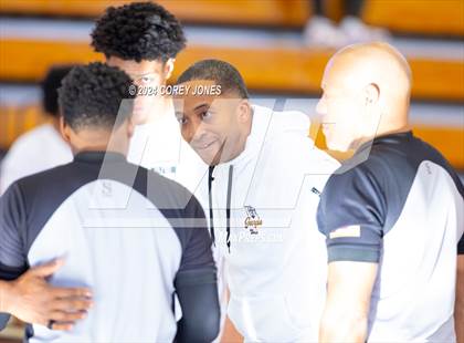 Thumbnail 2 in Pebblebrook vs Pace Academy (Nike Elite HS Showcase GA) photogallery.