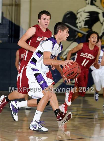Thumbnail 3 in McClatchy vs. Shasta (Trojan Toss-Up) photogallery.
