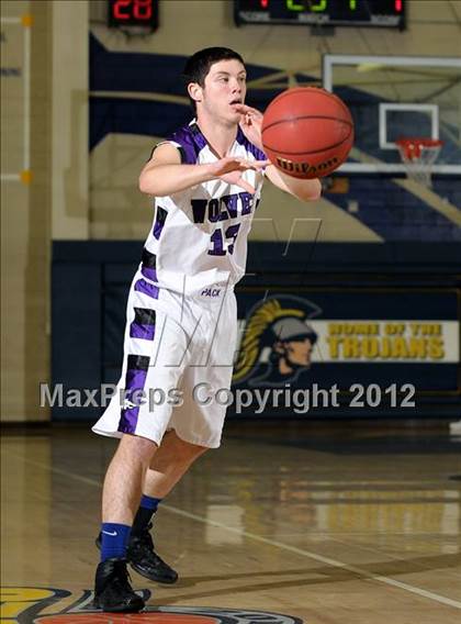 Thumbnail 1 in McClatchy vs. Shasta (Trojan Toss-Up) photogallery.