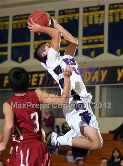 Thumbnail 2 in McClatchy vs. Shasta (Trojan Toss-Up) photogallery.
