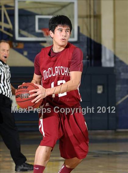 Thumbnail 1 in McClatchy vs. Shasta (Trojan Toss-Up) photogallery.