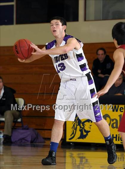 Thumbnail 1 in McClatchy vs. Shasta (Trojan Toss-Up) photogallery.