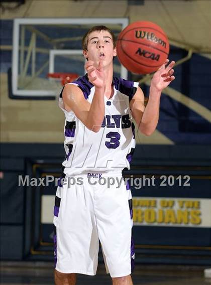 Thumbnail 1 in McClatchy vs. Shasta (Trojan Toss-Up) photogallery.