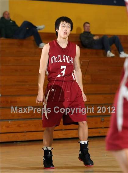 Thumbnail 3 in McClatchy vs. Shasta (Trojan Toss-Up) photogallery.