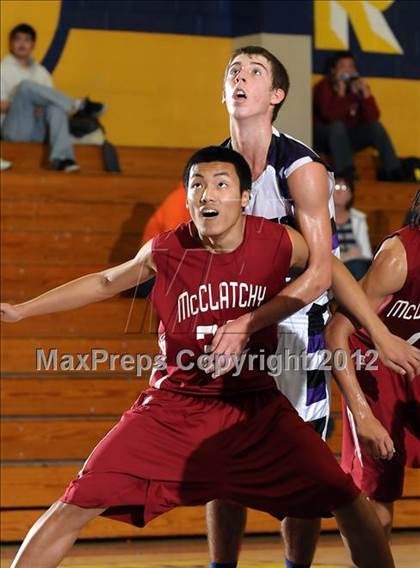 Thumbnail 1 in McClatchy vs. Shasta (Trojan Toss-Up) photogallery.