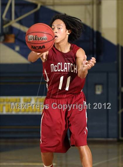 Thumbnail 3 in McClatchy vs. Shasta (Trojan Toss-Up) photogallery.