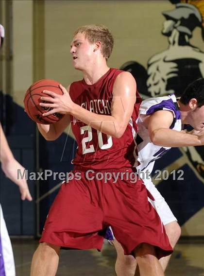 Thumbnail 2 in McClatchy vs. Shasta (Trojan Toss-Up) photogallery.