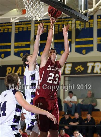 Thumbnail 2 in McClatchy vs. Shasta (Trojan Toss-Up) photogallery.