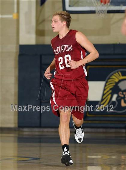 Thumbnail 3 in McClatchy vs. Shasta (Trojan Toss-Up) photogallery.