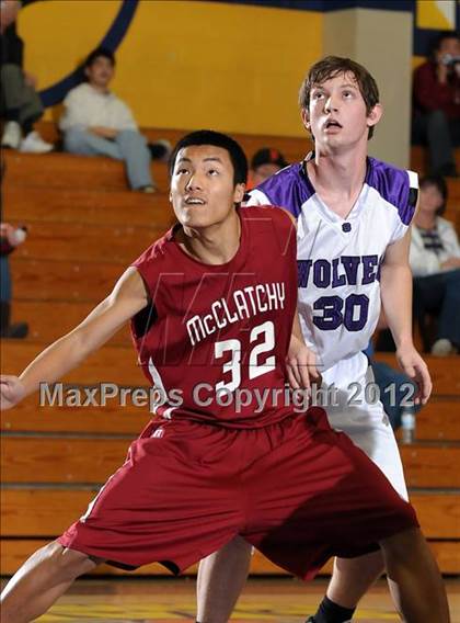 Thumbnail 3 in McClatchy vs. Shasta (Trojan Toss-Up) photogallery.