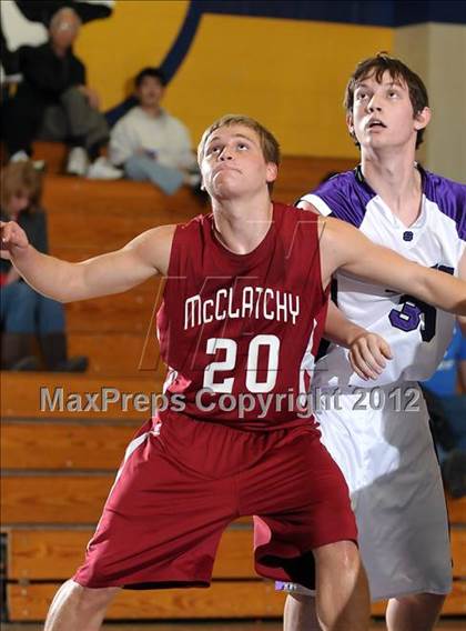 Thumbnail 1 in McClatchy vs. Shasta (Trojan Toss-Up) photogallery.