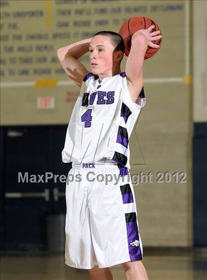 Thumbnail 2 in McClatchy vs. Shasta (Trojan Toss-Up) photogallery.