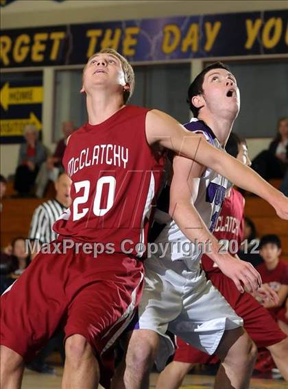 Thumbnail 2 in McClatchy vs. Shasta (Trojan Toss-Up) photogallery.
