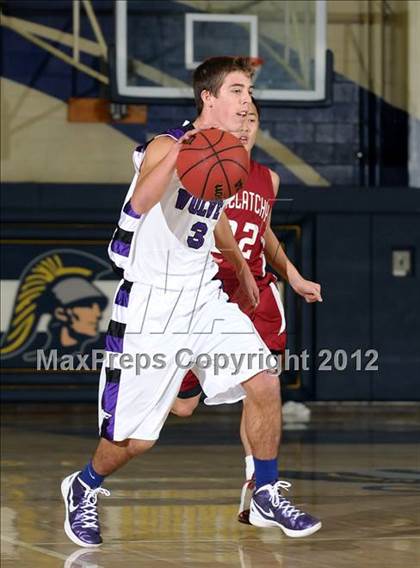 Thumbnail 1 in McClatchy vs. Shasta (Trojan Toss-Up) photogallery.