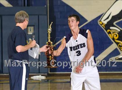 Thumbnail 1 in McClatchy vs. Shasta (Trojan Toss-Up) photogallery.