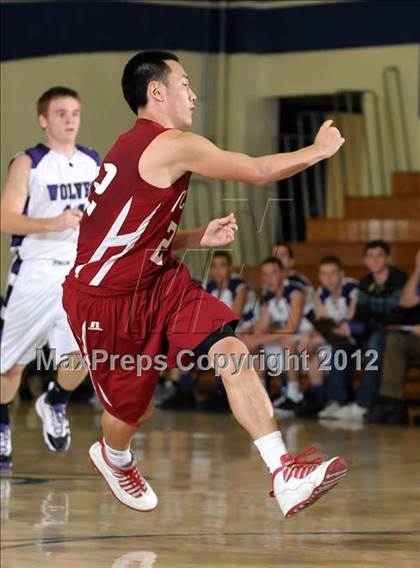 Thumbnail 2 in McClatchy vs. Shasta (Trojan Toss-Up) photogallery.