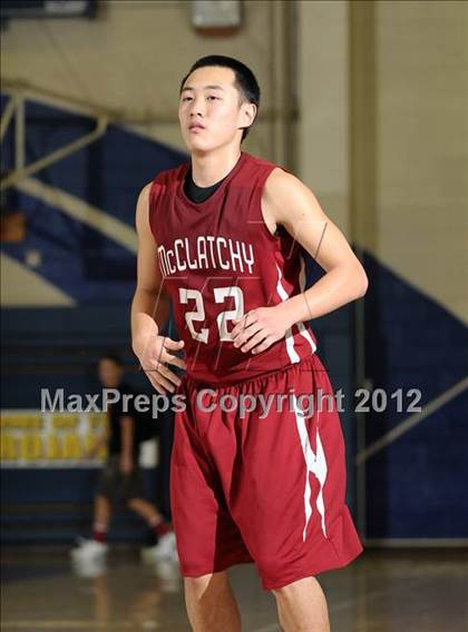 Thumbnail 2 in McClatchy vs. Shasta (Trojan Toss-Up) photogallery.