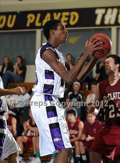 Thumbnail 3 in McClatchy vs. Shasta (Trojan Toss-Up) photogallery.