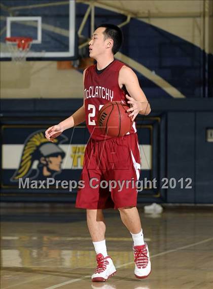 Thumbnail 2 in McClatchy vs. Shasta (Trojan Toss-Up) photogallery.