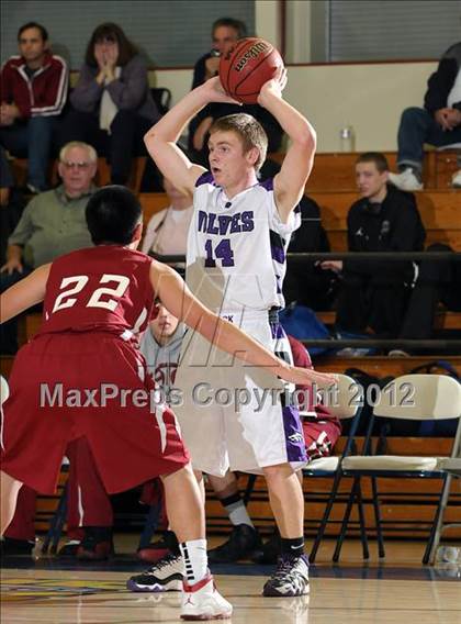 Thumbnail 1 in McClatchy vs. Shasta (Trojan Toss-Up) photogallery.