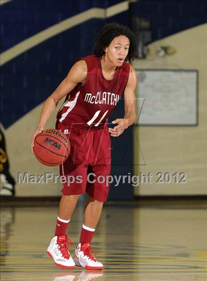 Thumbnail 1 in McClatchy vs. Shasta (Trojan Toss-Up) photogallery.