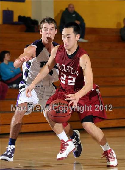 Thumbnail 3 in McClatchy vs. Shasta (Trojan Toss-Up) photogallery.