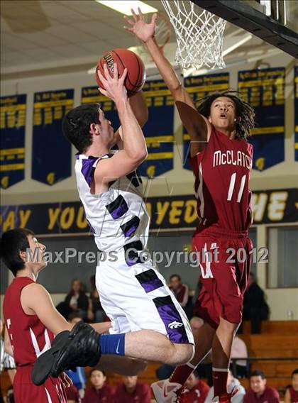Thumbnail 3 in McClatchy vs. Shasta (Trojan Toss-Up) photogallery.