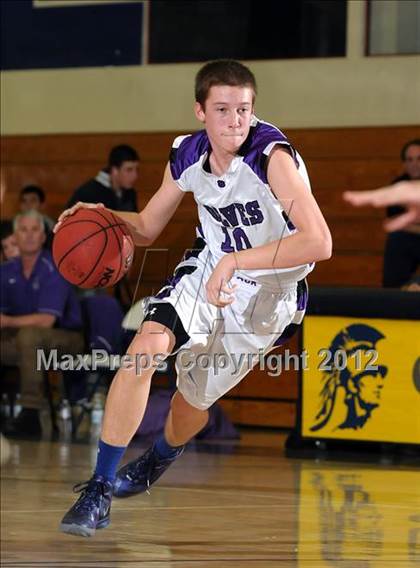 Thumbnail 3 in McClatchy vs. Shasta (Trojan Toss-Up) photogallery.