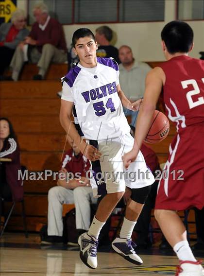 Thumbnail 3 in McClatchy vs. Shasta (Trojan Toss-Up) photogallery.
