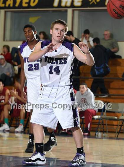Thumbnail 2 in McClatchy vs. Shasta (Trojan Toss-Up) photogallery.