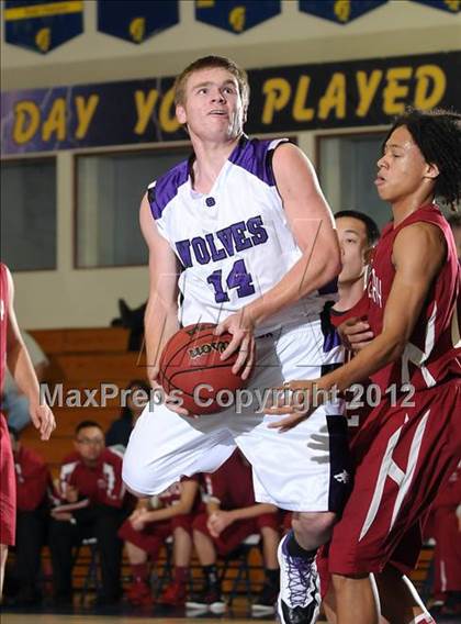 Thumbnail 2 in McClatchy vs. Shasta (Trojan Toss-Up) photogallery.