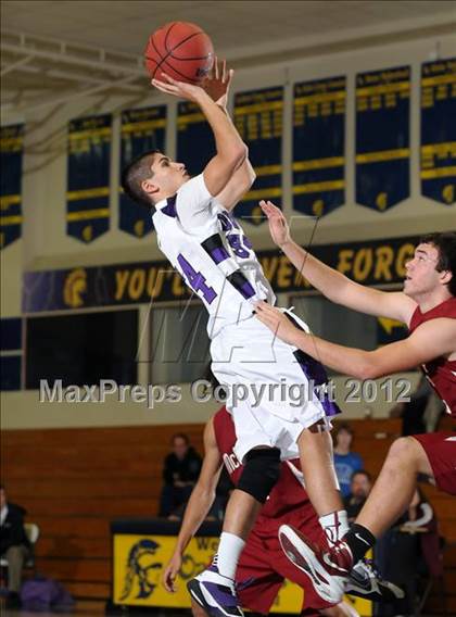 Thumbnail 2 in McClatchy vs. Shasta (Trojan Toss-Up) photogallery.