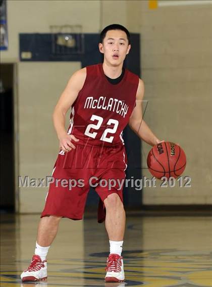 Thumbnail 2 in McClatchy vs. Shasta (Trojan Toss-Up) photogallery.