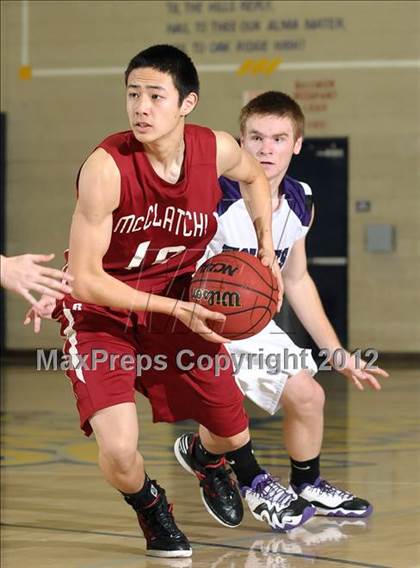 Thumbnail 3 in McClatchy vs. Shasta (Trojan Toss-Up) photogallery.