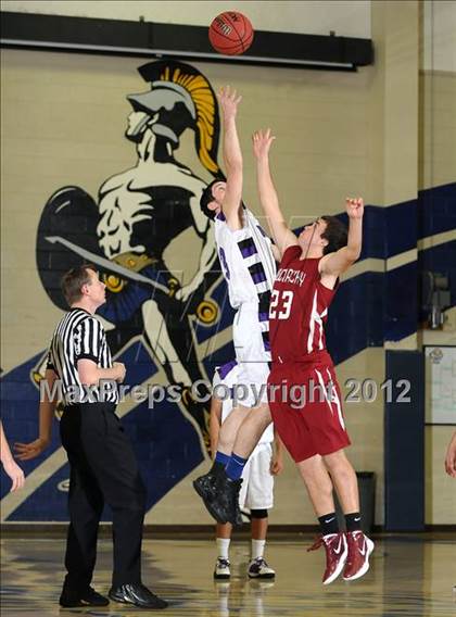 Thumbnail 1 in McClatchy vs. Shasta (Trojan Toss-Up) photogallery.