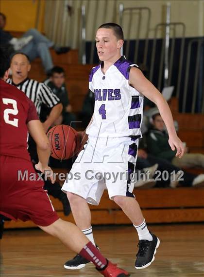 Thumbnail 2 in McClatchy vs. Shasta (Trojan Toss-Up) photogallery.