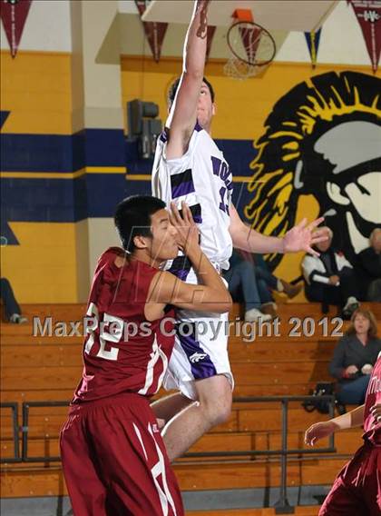 Thumbnail 3 in McClatchy vs. Shasta (Trojan Toss-Up) photogallery.