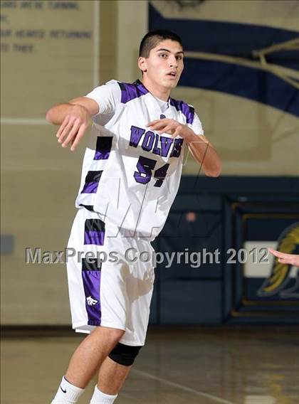 Thumbnail 3 in McClatchy vs. Shasta (Trojan Toss-Up) photogallery.